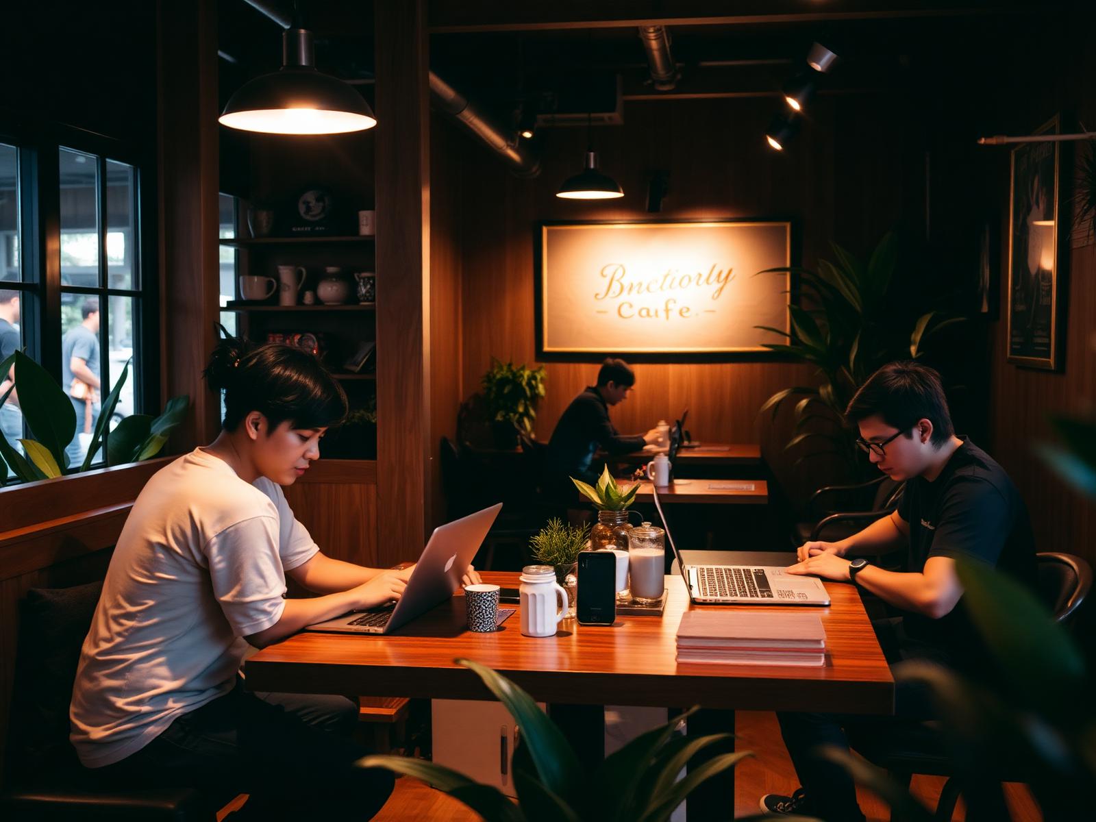 Built for digital nomads.
